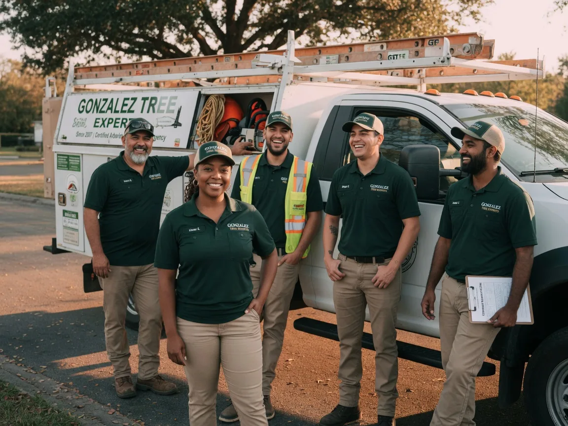 Tree Service company in Gamaliel, AR